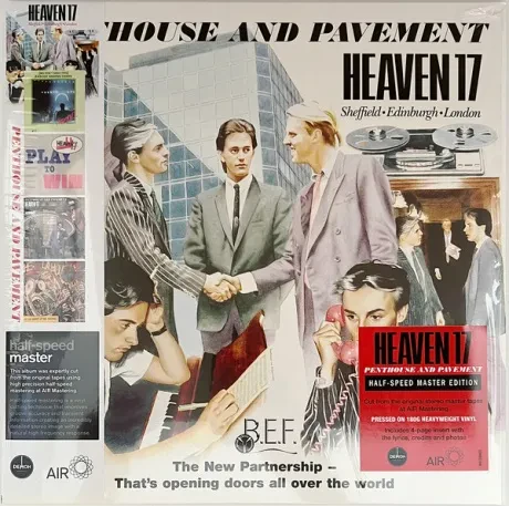 Виниловая пластинка Heaven 17 – Penthouse And Pavement