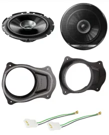 Динамик для Ford Transit Connect (с 2013), передняя дверь Pioneer 16.5 см (6.5"), 280 Вт