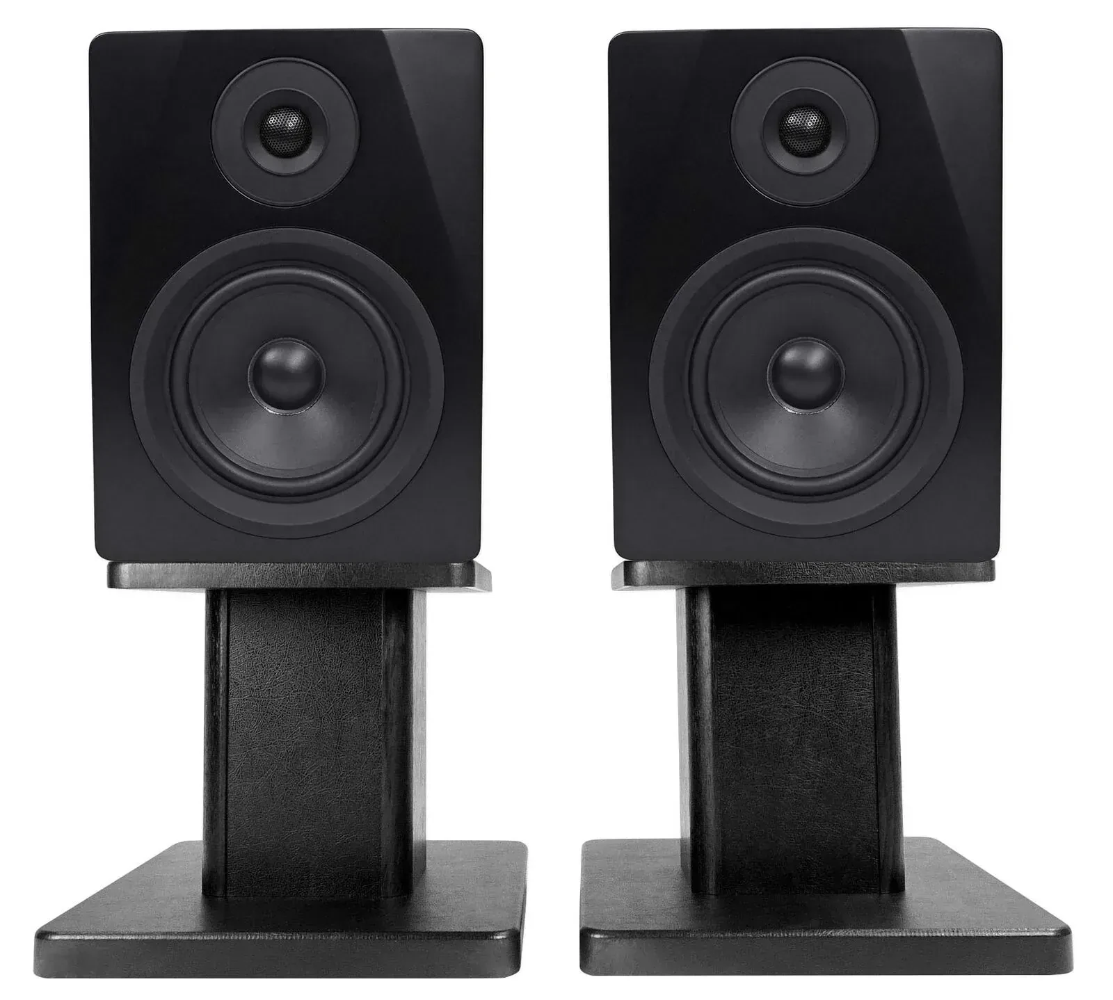 Активный студийный монитор Rockville APM5B Black со стойками (пара)