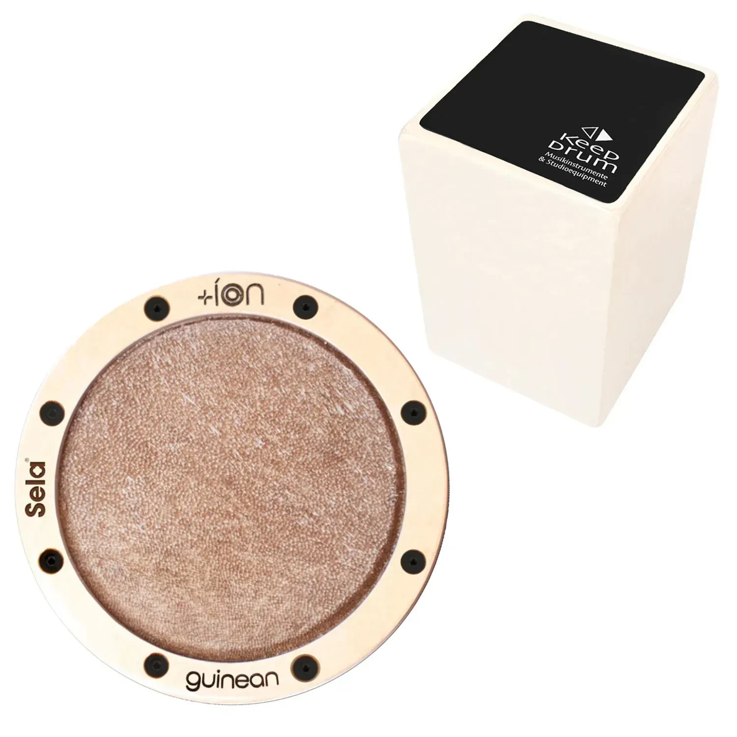 Sela SE-ION5 Austauschbare Schlagfläche Guinean Ion für Cajon mit Sitzpad