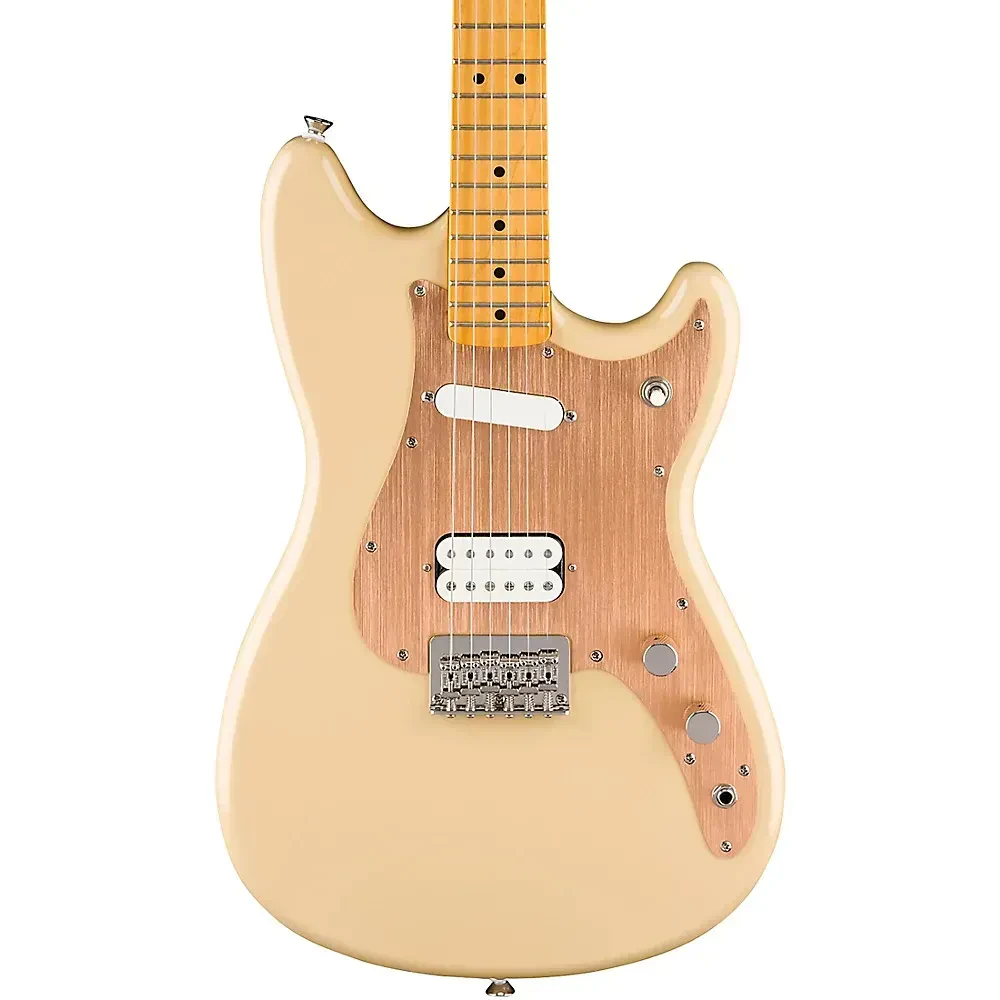 Электрогитара Squier by Fender Classic Vibe Duo-Sonic HS 24" Desert Sand, кленовая накладка грифа