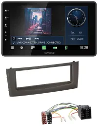 Kenwood MP3 Bluetooth USB DAB Autoradio für Fiat Grande Punto Punto ab 05 schwar