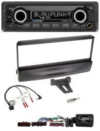 Blaupunkt Bluetooth DAB Lenkrad USB Autoradio für Ford Mondeo 2000-02 schwarz