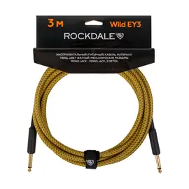 Инструментальный кабель Rockdale Wild EY3 3 м