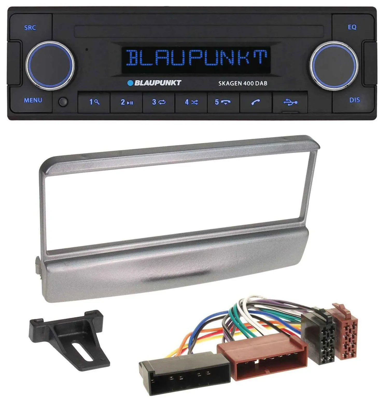 Blaupunkt DAB USB Bluetooth MP3 Autoradio für Ford Mondeo 96-02 Transit bis 06 P