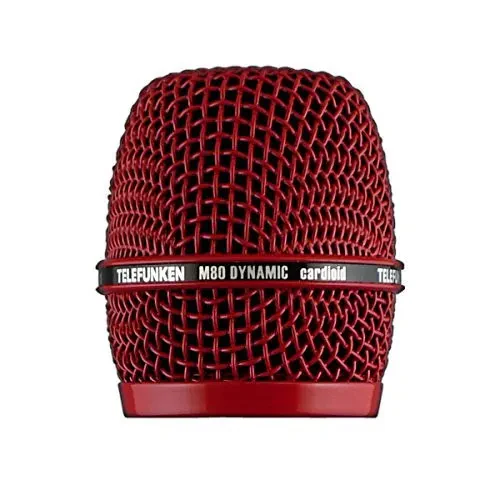 Ветрозащита для микрофона Telefunken HD03 для M80, красная