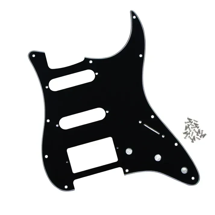 Панель для гитарной деки FLEOR M00691-2 Black