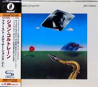 JOHN COLTRANE - First Meditations (For Quartet) (CD, Japan)