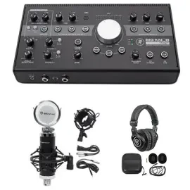 Комплект для подкастов Mackie Big Knob Studio++PRO-M50+RCM03