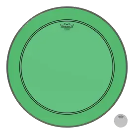 Пластик для барабана Remo 20" Powerstroke P3 Colortone Green