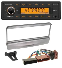 Автомагнитола Continental 1-DIN DAB MP3 AUX USB для Ford Mondeo 96–02, Transit до 06