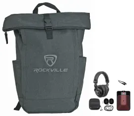 Se Electronics BL8 Condenser Cardioid Boundary Kick Drum Microphone+Headphones