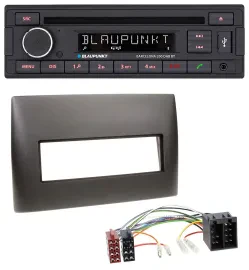 Blaupunkt USB DAB CD Bluetooth MP3 Autoradio für Fiat Stilo (192, 2001-2008)