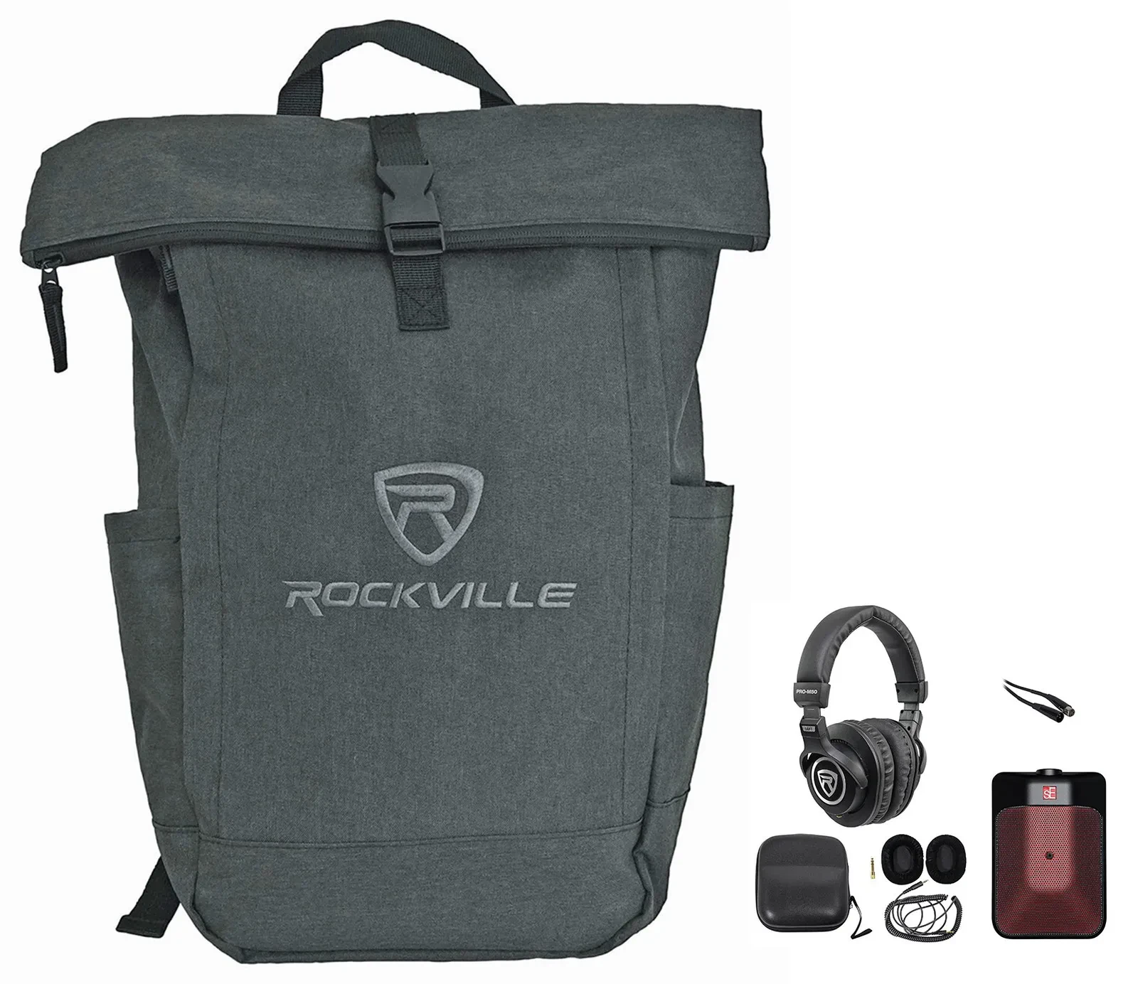 Se Electronics BL8 Condenser Cardioid Boundary Kick Drum Microphone+Headphones