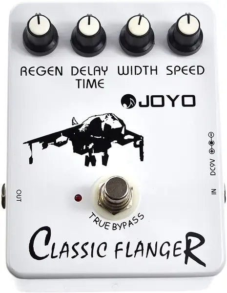 Педаль эффектов для электрогитары Joyo JF-07 Classic Flanger