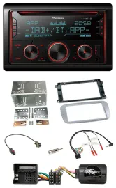 Автомагнитола для Ford Mondeo/S-Max 2007–2014 Pioneer 2DIN, DAB, Bluetooth, USB, CD