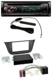 Автомагнитола для Iveco Daily (с 2014) Pioneer USB DAB MP3 Bluetooth CD