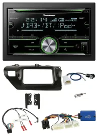 Автомагнитола для Toyota Hilux 2015–2020 Pioneer 2-DIN, CD, DAB, Bluetooth, USB