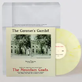 Виниловая пластинка The Mountain Goats – The Coroner's Gambit (Релиз 2000)