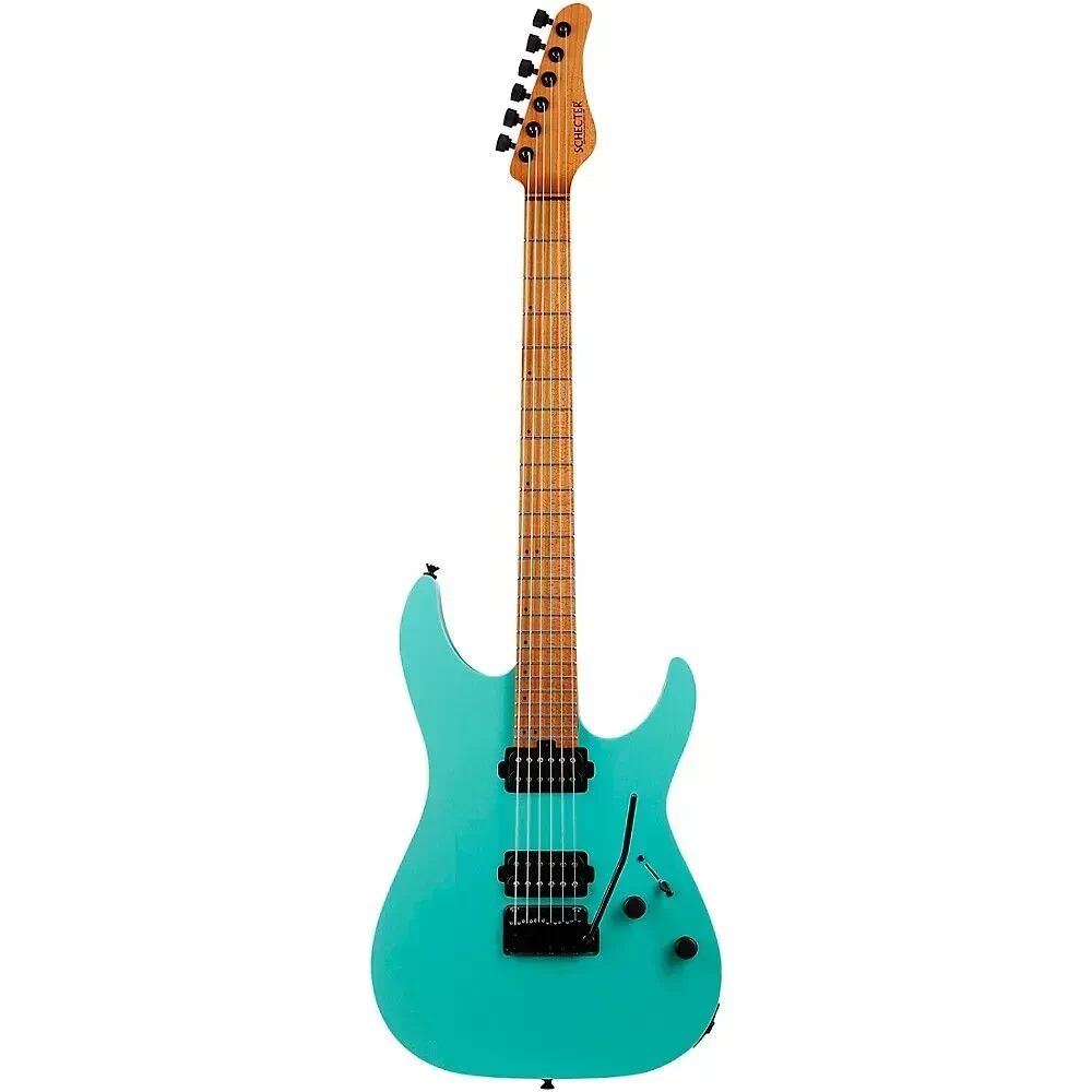 Электрогитара Schecter Aaron Marshall AM-6 USA Pale Emerald