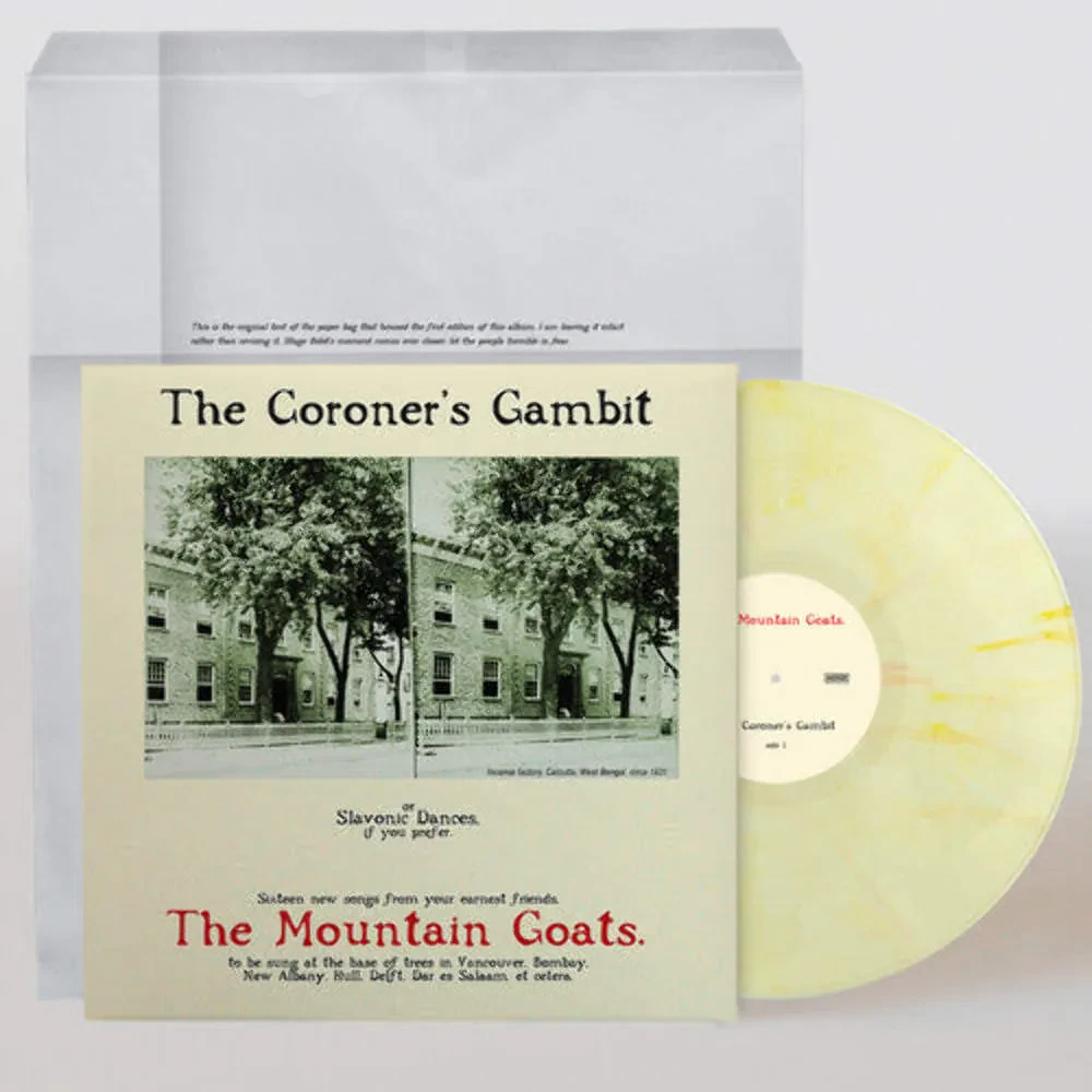Виниловая пластинка The Mountain Goats – The Coroner's Gambit (Релиз 2000)