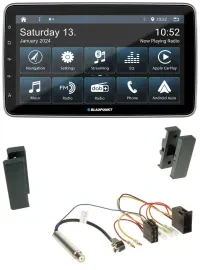 Blaupunkt USB DAB SD MP3 Bluetooth Autoradio für Seat Leon, Toledo (1998-2006)