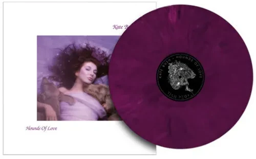 Виниловая пластинка Kate Bush - Hounds Of Love - Fish People Edition - 180gm Purple Vinyl OBI Strip