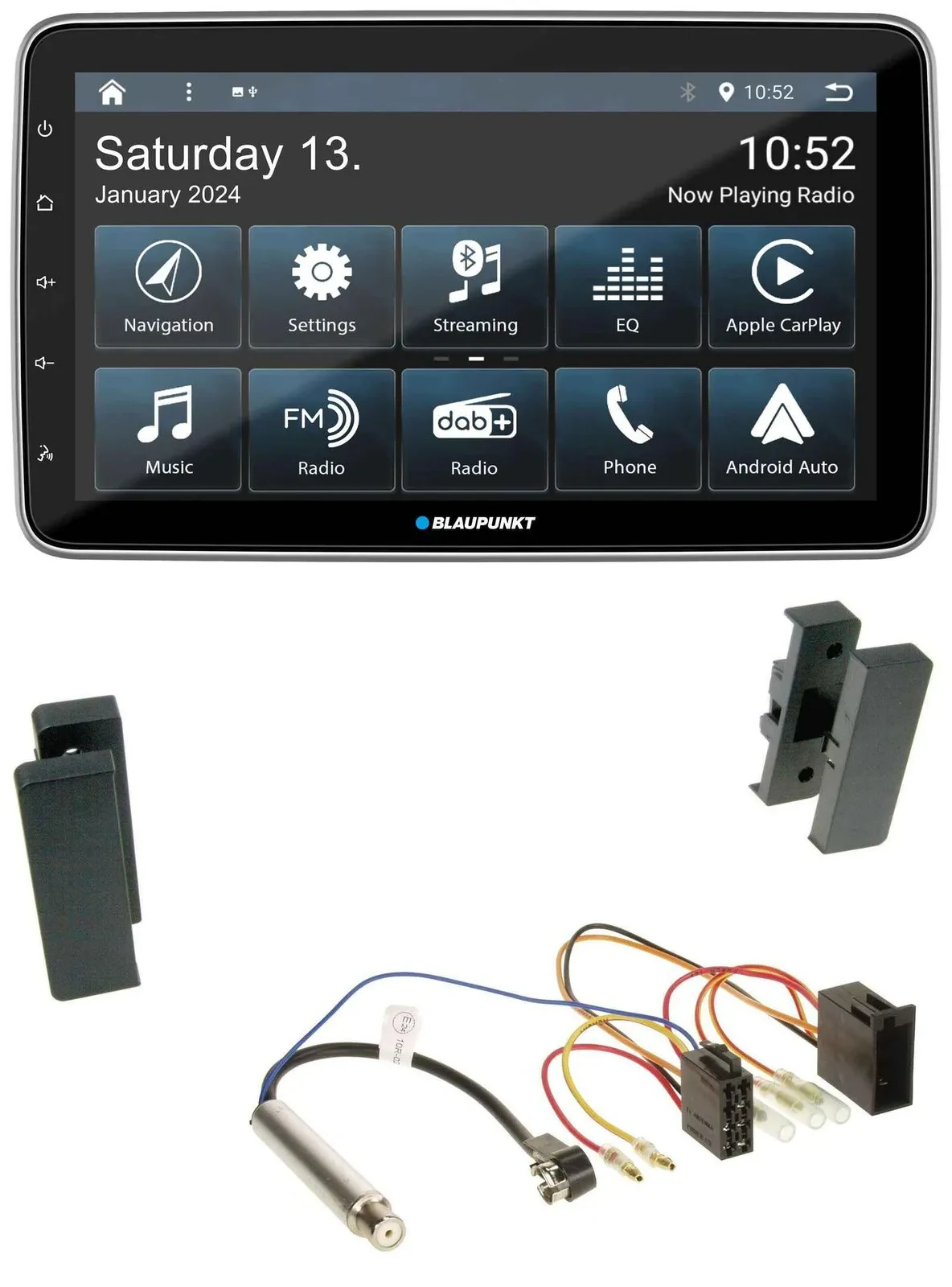 Blaupunkt USB DAB SD MP3 Bluetooth Autoradio für Seat Leon, Toledo (1998-2006)