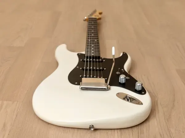 Greco se600 Left Jeff beck 1977 Greco EG-600J Jeff Beck LP (Japan