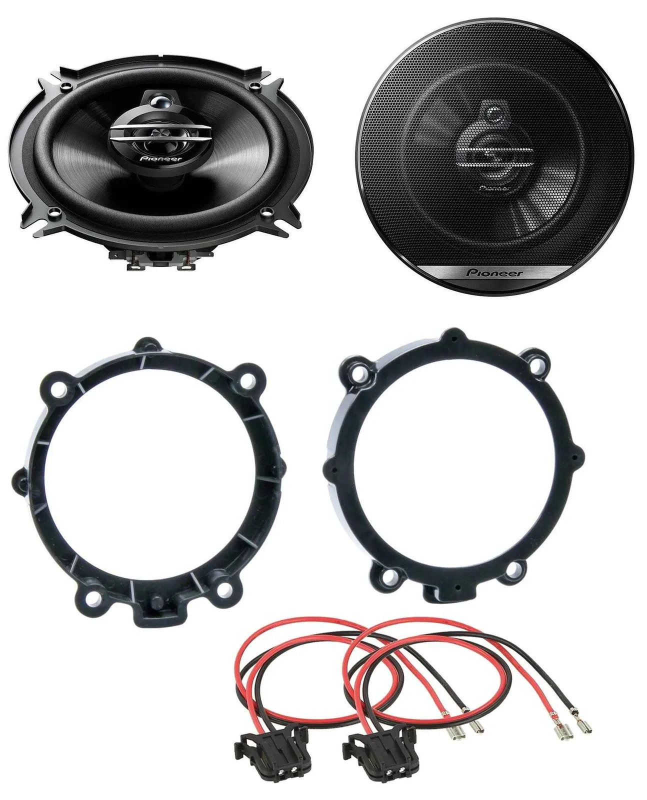 Пассивная акустическая система для Mercedes Sprinter, Vito, Viano Pioneer 3-полосная 13 см 250W (передняя)