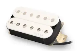 Звукосниматель для электрогитары Tesla VR-NITRO Bridge White