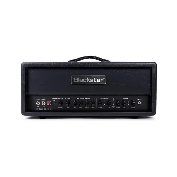 Ламповый усилитель для электрогитары Blackstar HT Club 50H MK III 50W