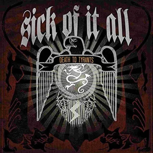 Виниловая пластинка Sick of It All - DEATH TO TYRANTS [New Vinyl LP]