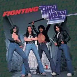 Виниловая пластинка Thin Lizzy - Fighting [New Vinyl LP] UK - Import