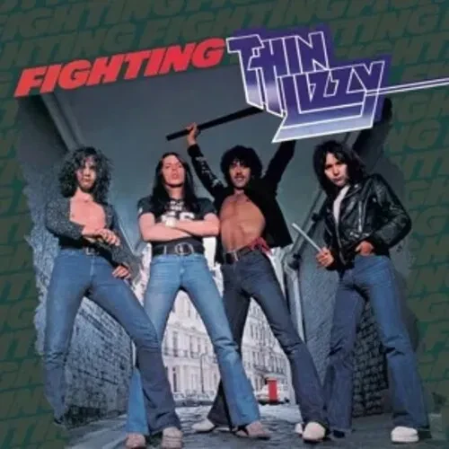Виниловая пластинка Thin Lizzy - Fighting [New Vinyl LP] UK - Import