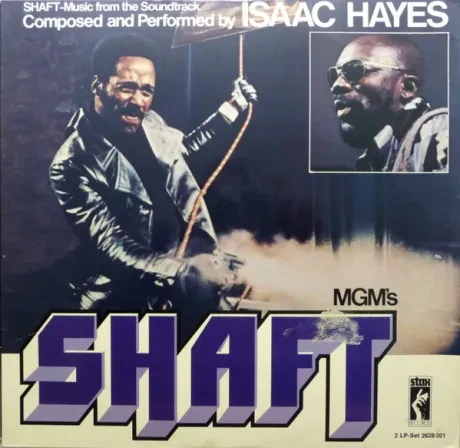 ISAAC HAYES - Shaft (2LP , Used)