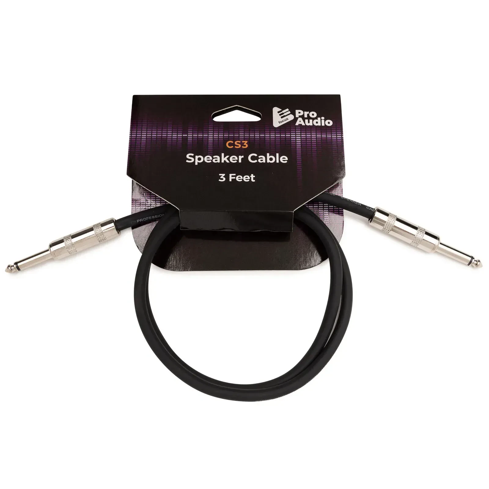 Коммутационный кабель FocusProAudio FPA-CS3 Black 1 м