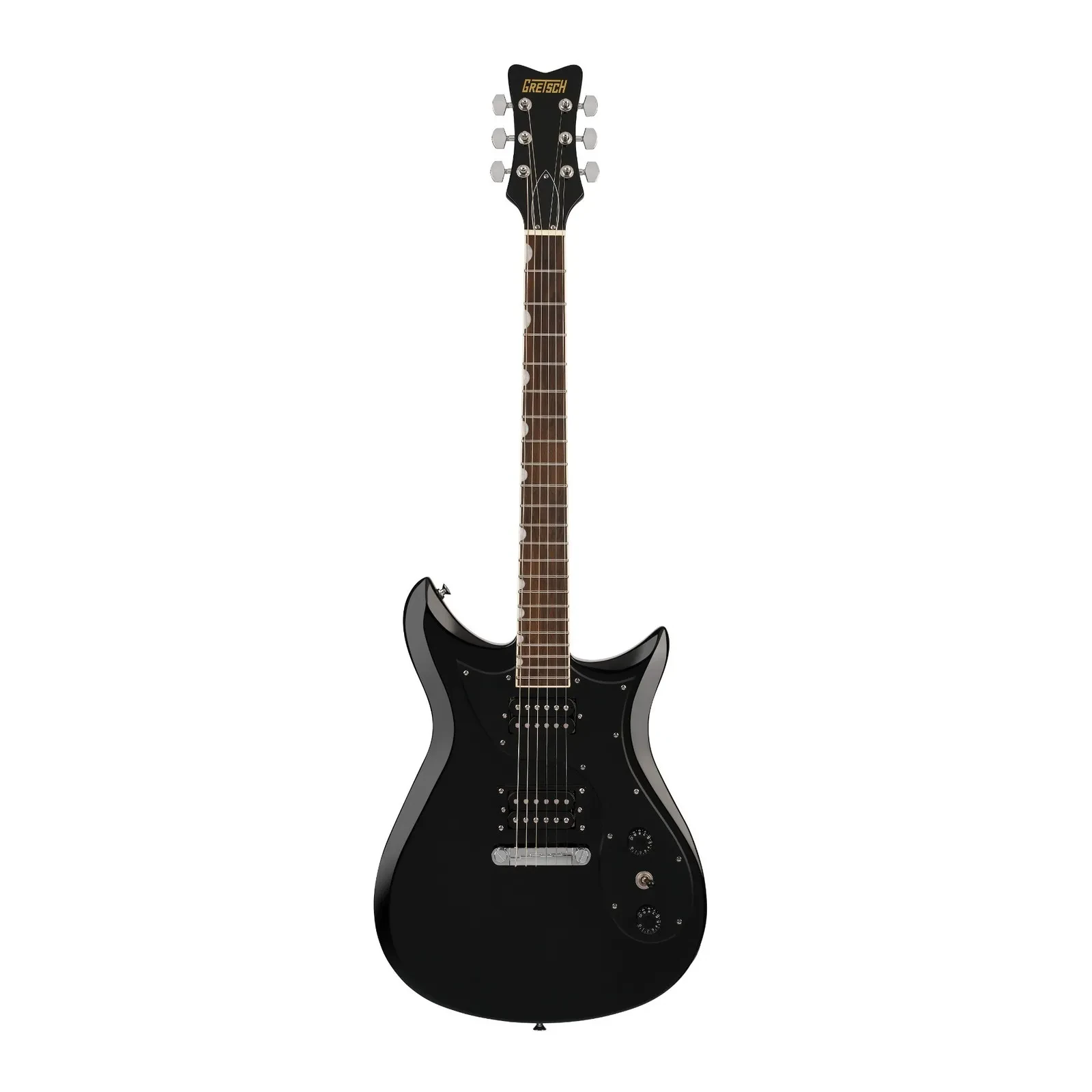 Gretsch Streamliner CVT Laurel Fingerboard Electric Guitar (Jet Black)