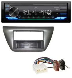 JVC Bluetooth DAB USB MP3 Autoradio für Mitsubishi Lancer Evo 2004-2008