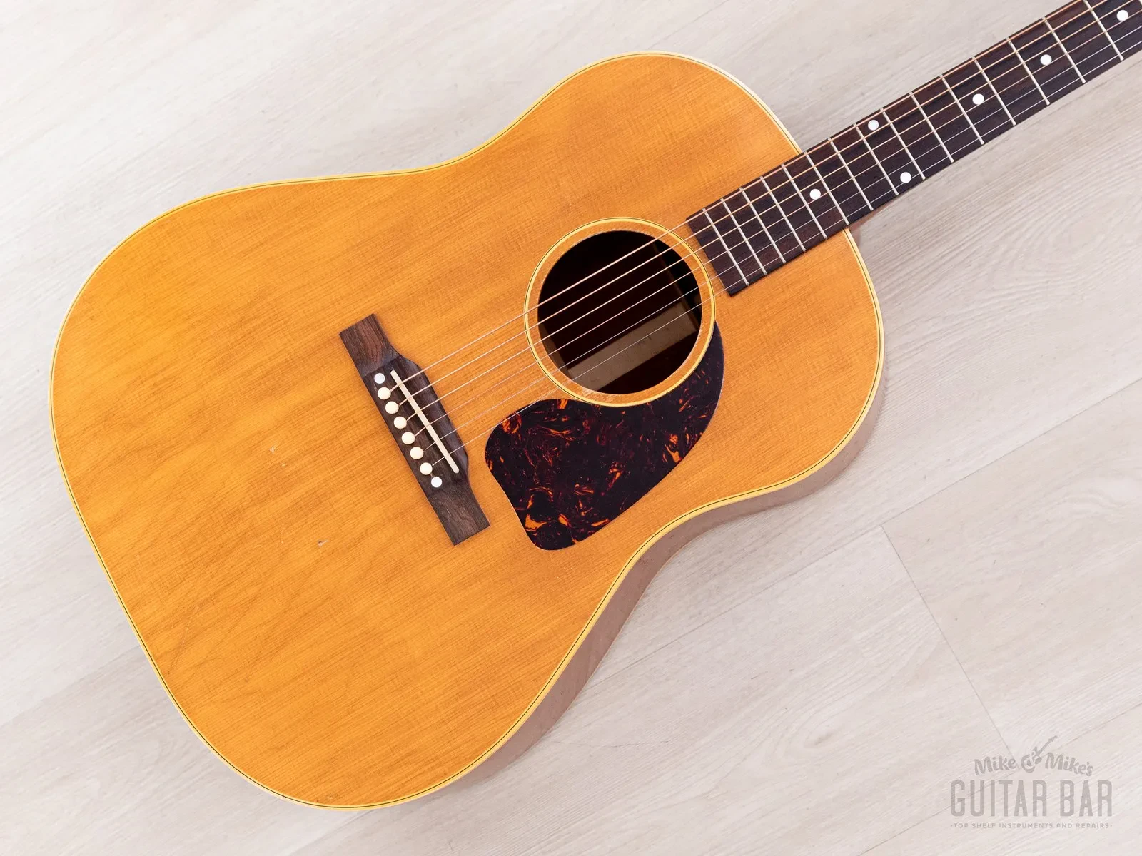 1955 Gibson J-50 Vintage Dreadnought Acoustic Guitar w/ Case