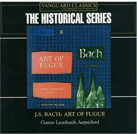 GUSTAV LEONHARDT - Bach: Art Of Fugue