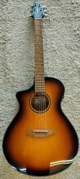 Электроакустическая гитара Breedlove ECO Discovery S LH Edgeburst