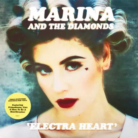 Виниловая пластинка Marina & The Diamonds – Electra Heart Sealed