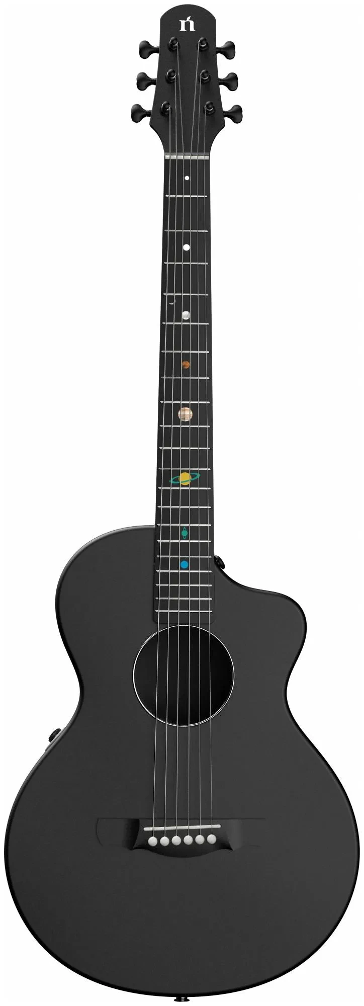 NEBULA Asteroid NSX Cosmic Black - Гитара электроакустическая