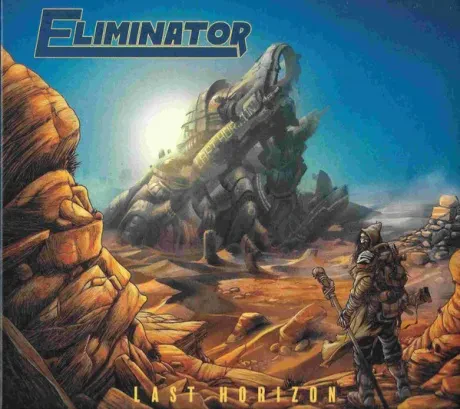 ELIMINATOR - Last Horizon (CD)