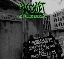 Виниловая пластинка Disoviet - The Urban Sprawl [New Vinyl LP]