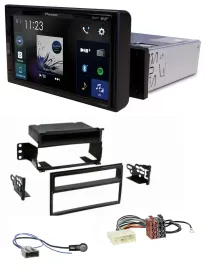 Автомагнитола для Nissan Tiida/Versa C11 (2007–2011) Pioneer DAB, MP3, Bluetooth, USB