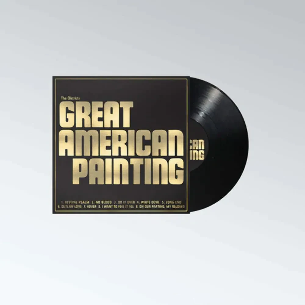 Виниловая пластинка The Districts – Great American Painting 2022 Sealed