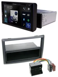 Pioneer DAB MP3 Bluetooth USB Autoradio für Renault Megane (2009-2010)