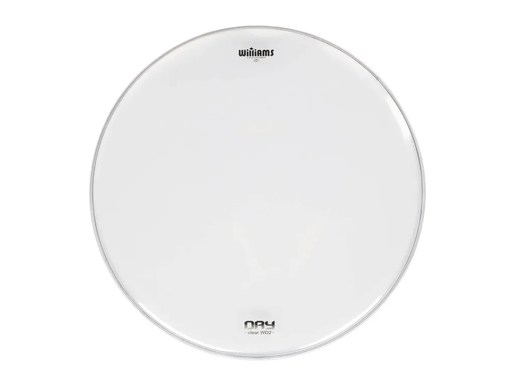 Пластик для бас-барабана Williams WD2-7MIL-24 24", 7 mil